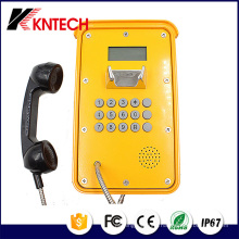 Téléphone vidéo IP Telephone Pipeline Téléphone étanche (Knsp-16) Kntech